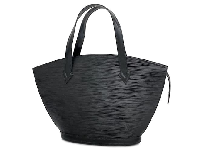 Louis Vuitton Saint Jacques Black Leather  ref.1375798