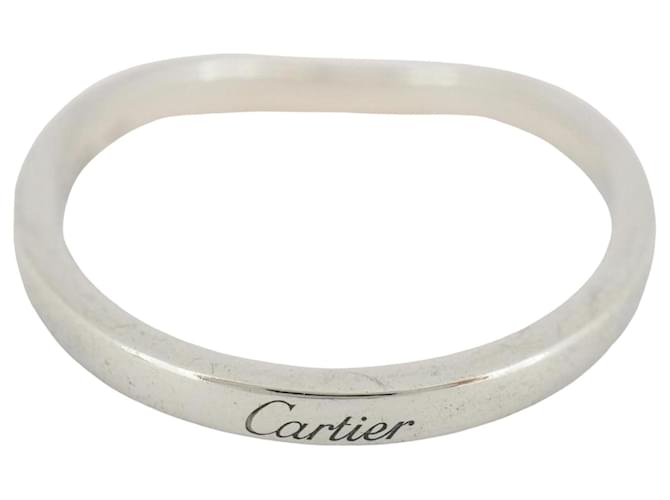 Ballerine Cartier Platine Argenté  ref.1375800