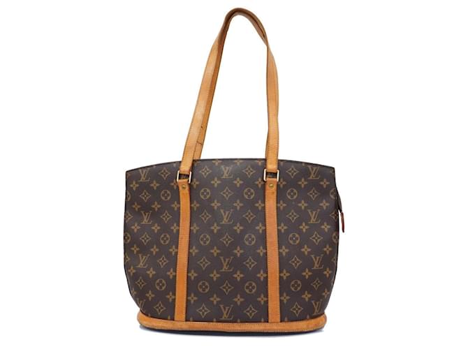 Louis Vuitton Babylone Toile Marron  ref.1375802