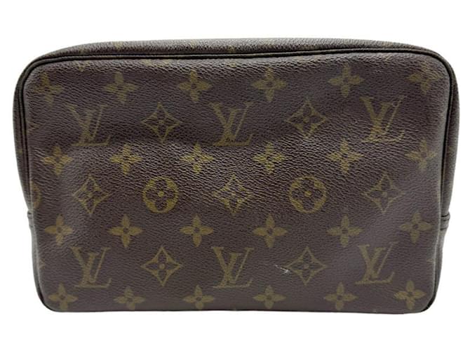 Louis Vuitton Trousse de Toilette Braun Leinwand  ref.1375809