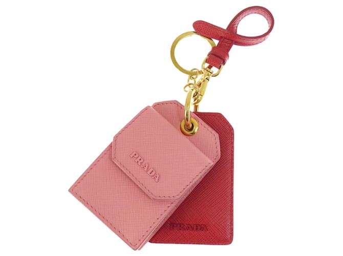 Prada Saffiano Pink Leather  ref.1375843