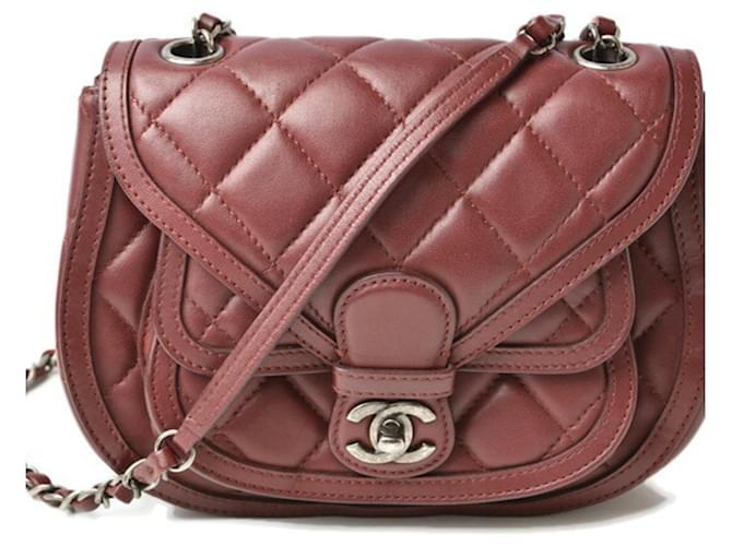 Chanel Matelassé Leder  ref.1375899