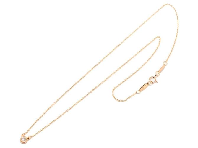 Tiffany & Co Pelo quintal Dourado Ouro rosa  ref.1375924