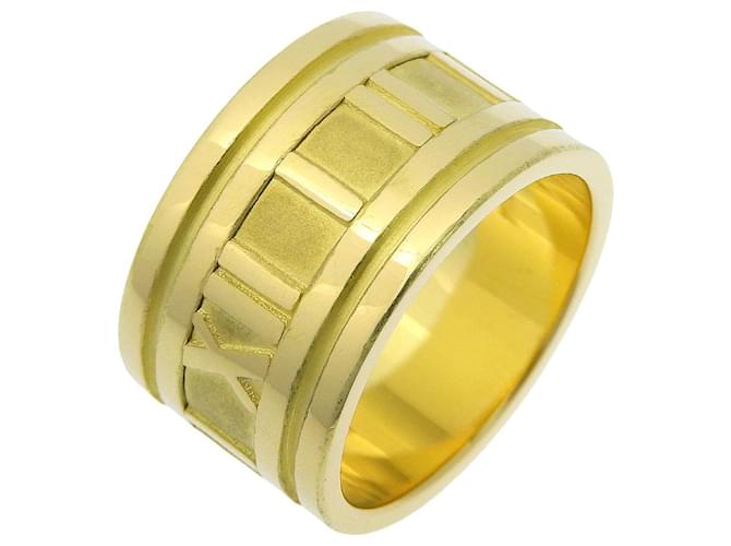 Tiffany & Co Atlas Dourado Ouro amarelo  ref.1375927