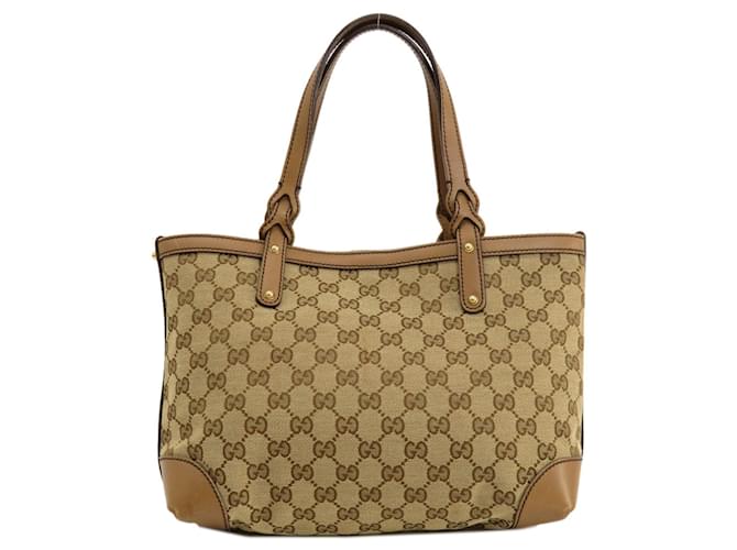 Gucci GG canvas Brown Cloth  ref.1375933