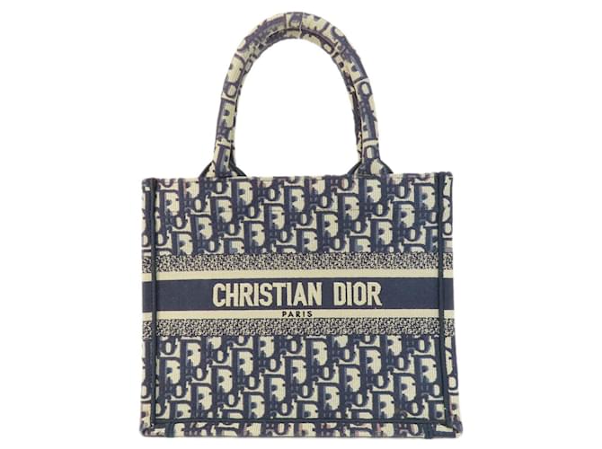 DIOR BOOK TOTE Beige Tela  ref.1375962