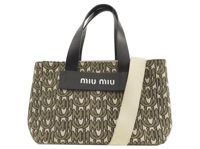 Miu Miu Green Cloth  ref.1375977