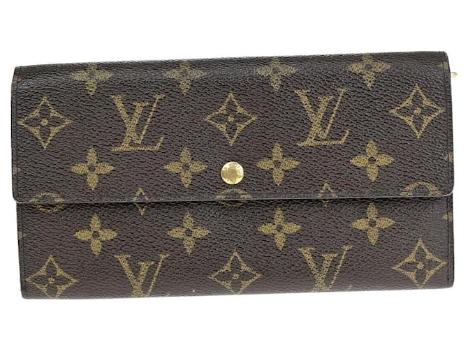 Louis Vuitton Sarah Brown Cloth  ref.1375979