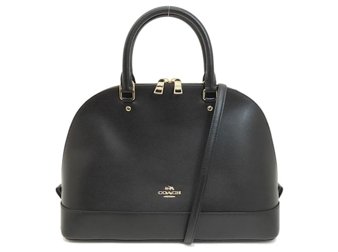 Coach Treinador Serra Preto Couro  ref.1375988