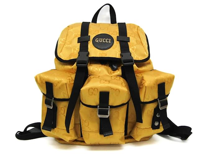 Gucci Off the grid Yellow Cloth  ref.1375992