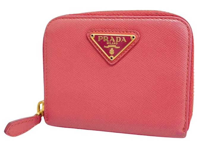 Prada Saffiano Pink Leather  ref.1376004