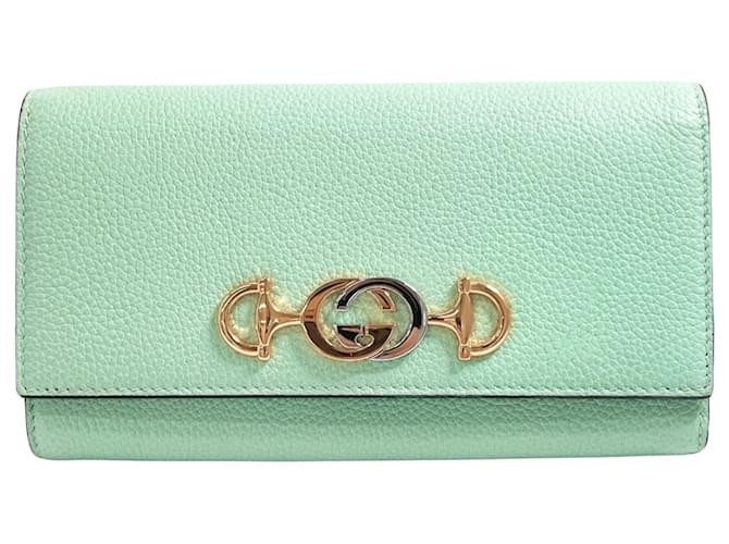 Gucci Zumi Verde Pelle  ref.1376012