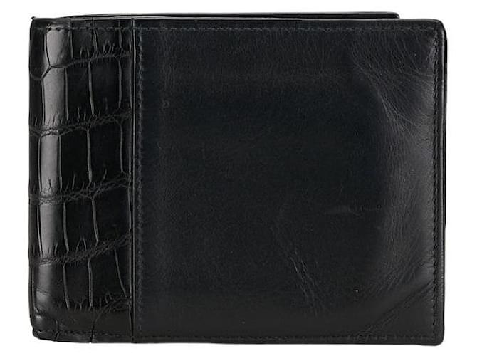 Bottega Veneta Embossed Leather Bifold Wallet Leather Short Wallet in Good condition  ref.1376024