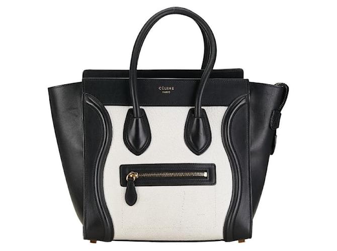 Luggage Céline Borsa a mano in pelle Celine in pelle bicolore per bagagli in buone condizioni  ref.1376035