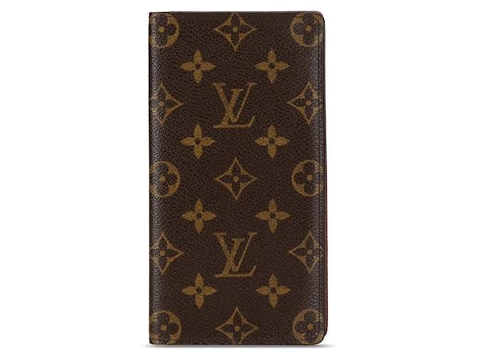 Louis Vuitton Portefeuille Brazza Canvas Long Wallet M66540 in Good condition Cloth  ref.1376051