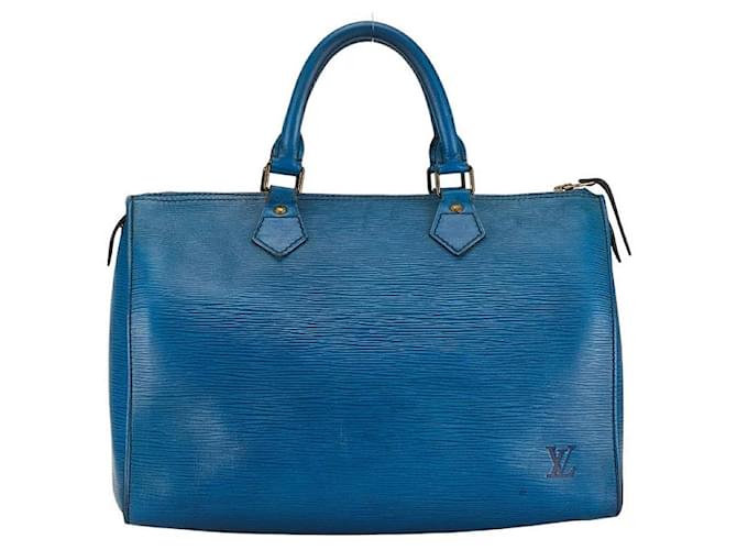 Louis Vuitton Speedy 30 Leather Handbag M43005 in Good condition  ref.1376052
