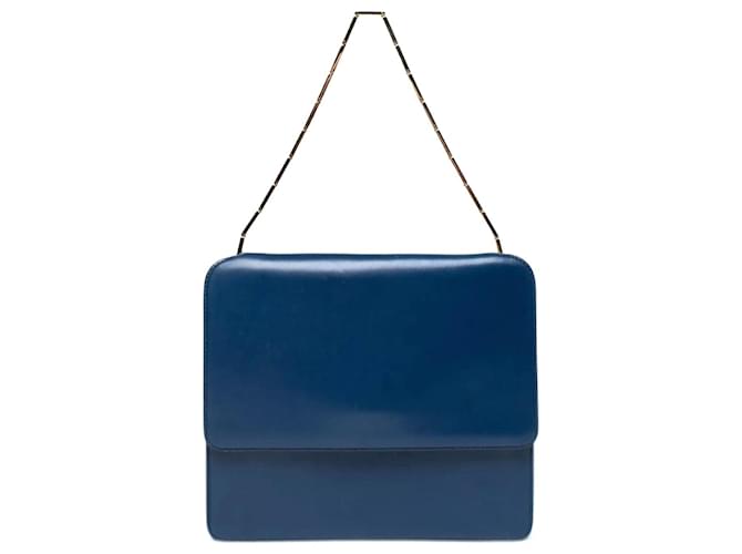 Marni bag Blue Leather  ref.1376139