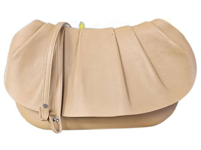 The Row Tasche Beige Leder  ref.1376145