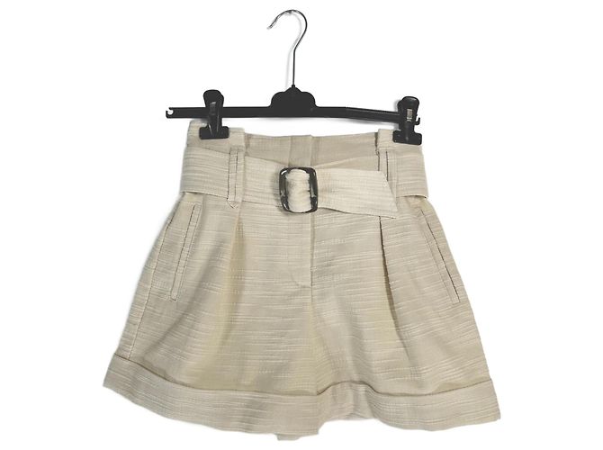 SéZane Short Rome Ecru