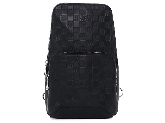 Louis Vuitton avenue sling nero