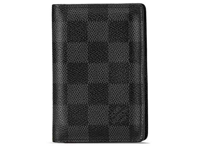 Organizer Organisateur de poche Louis Vuitton Damier Graphite noir Toile  ref.1376220