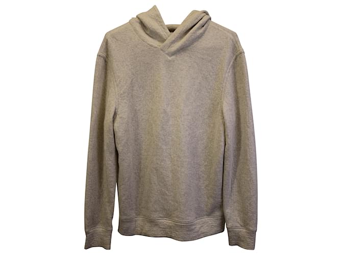 Helmut Lang Hoodie in Grey Cotton  ref.1376260