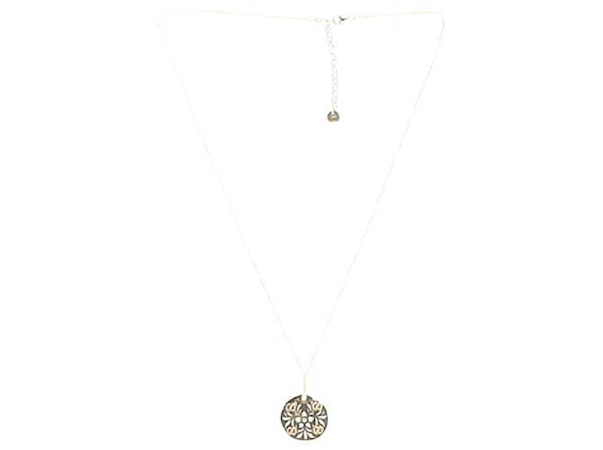 Collier Gucci Icon Blossom en or 18 carats Métal Doré  ref.1376284