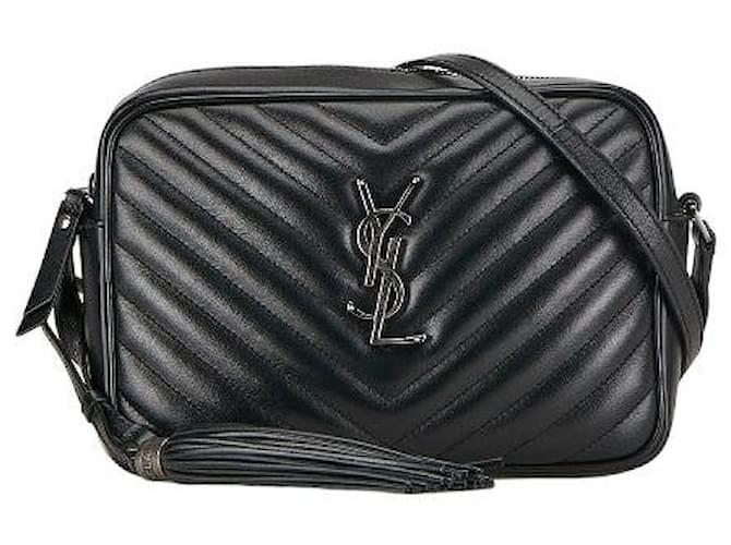 Yves Saint Laurent Matelasse Leather Crossbody Bag Leather Crossbody Bag 520534 in Good condition  ref.1376298