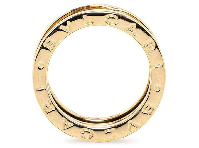 Bulgari Bvlgari 18k Gold B.Zero1 Ring Metal Ring in Excellent condition  ref.1376304