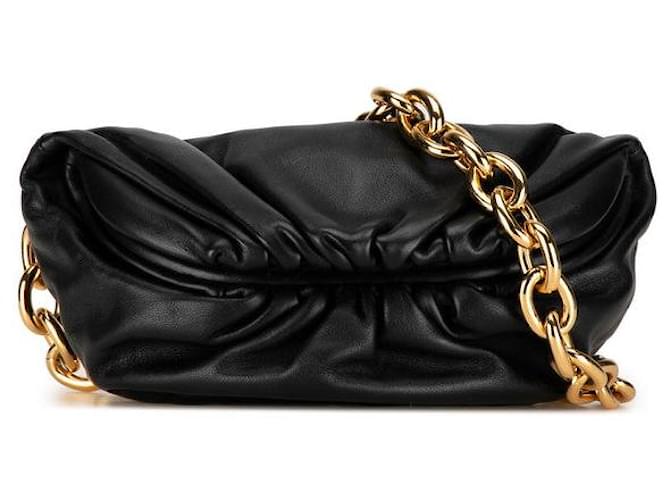 Bottega Veneta Belt Chain Pouch Leather Belt Bag in Good condition  ref.1376306