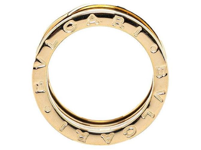 Bulgari Bvlgari 18k Gold B.Zero1 Ring Metal Ring in Excellent condition  ref.1376311