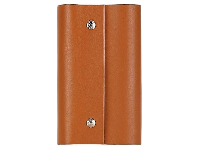 Hermès Hermes Chevre Cahier Roulet Capa de couro para notebook em bom estado  ref.1376321