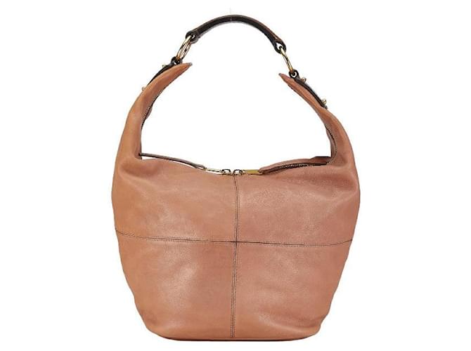 Céline Sac à main en cuir Celine Sac à bandoulière en cuir en bon état  ref.1376339