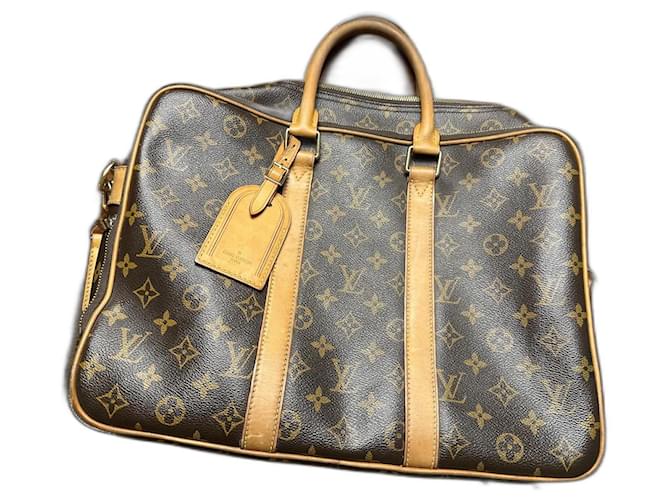 Autre Marque Louis Vuitton monogram Icare Cuir Marron  ref.1376362