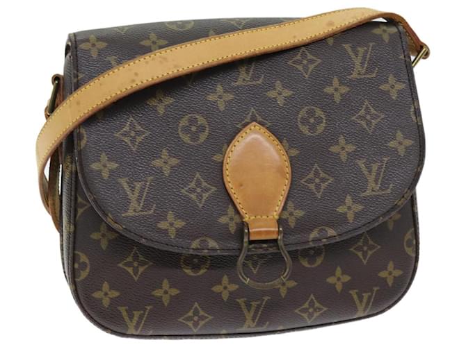 LOUIS VUITTON Monogram Saint Cloud GM Shoulder Bag M51242 LV Auth yk12265 Cloth  ref.1376454