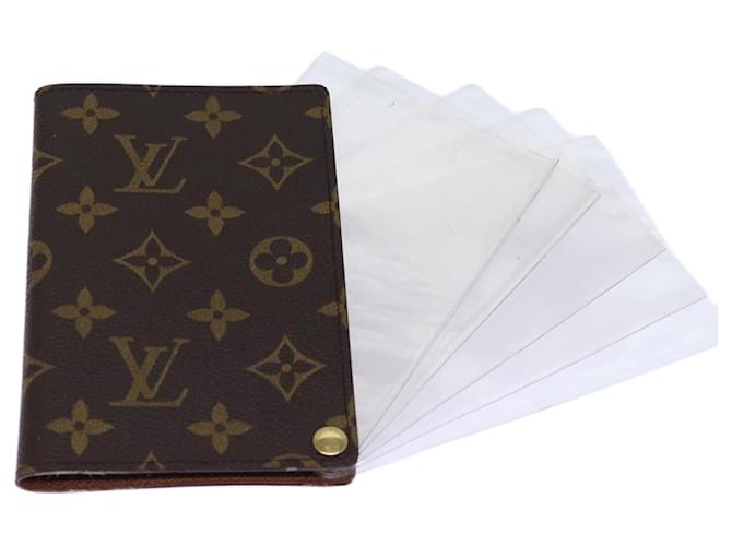 Porta carte di credito LOUIS VUITTON Monogram Porte Cartes LV Auth 73509 Monogramma Tela  ref.1376459