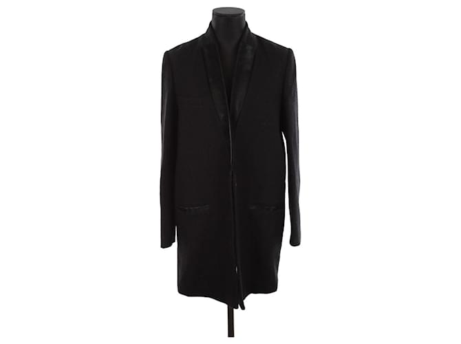 Isabel Marant Wool coat Black  ref.1376510