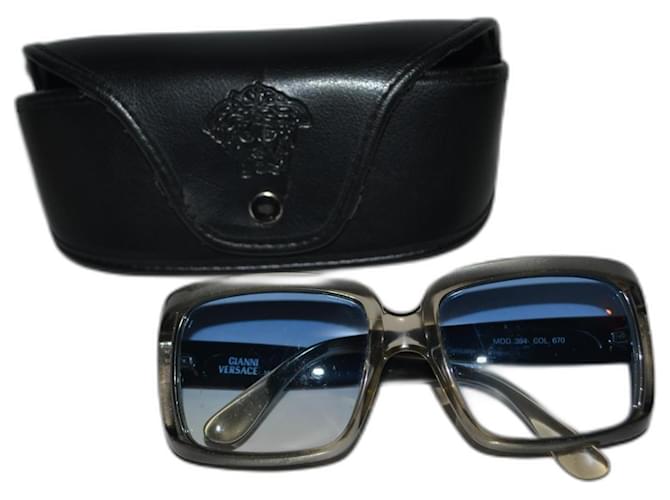 Gianni Versace Brille Mehrfarben Kunststoff  ref.1376555