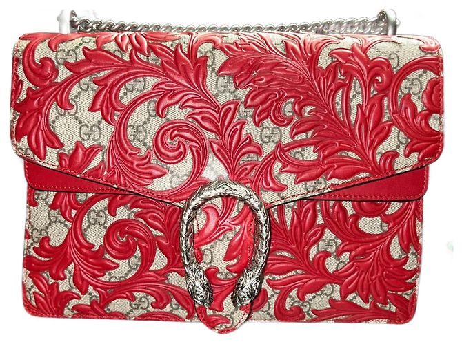 Dionysus Gucci Arabeske Rot