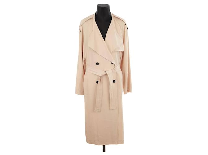 Vanessa Bruno Veste beige Polyester  ref.1376591