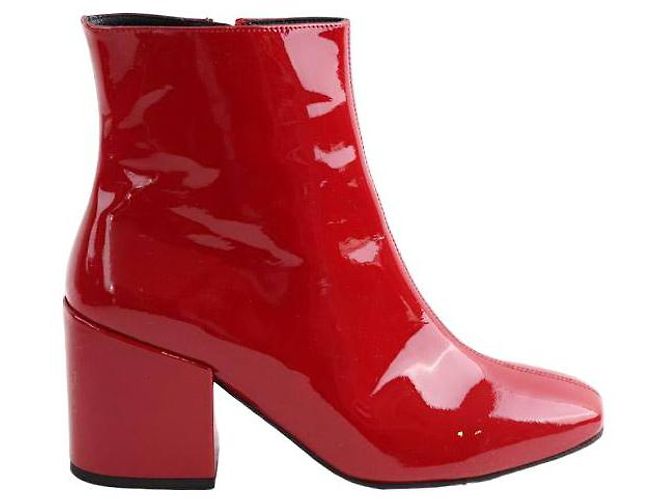The Kooples Boots en cuir verni