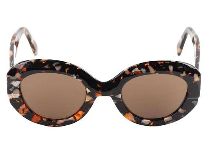 Emmanuelle Khanh Sunglasses Black Plastic  ref.1376602