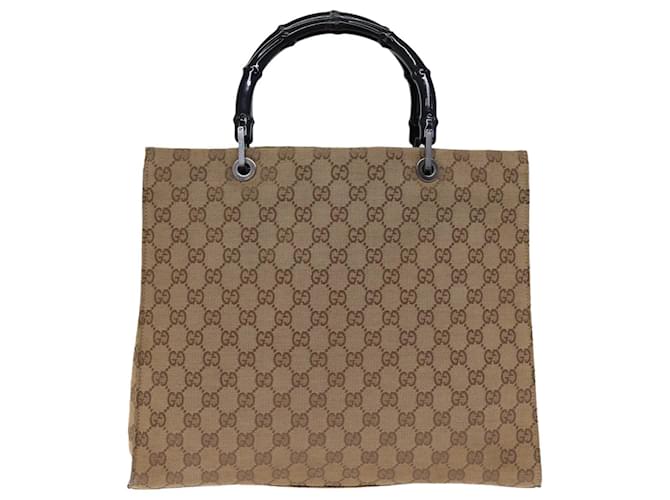 Gucci Bamboo Beige Cloth  ref.1376610