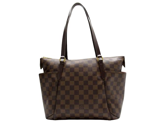 Louis Vuitton Totally Brown Cloth  ref.1376617