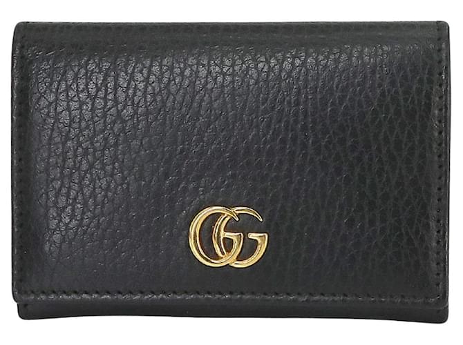 Gucci GG Marmont Nero Pelle  ref.1376637