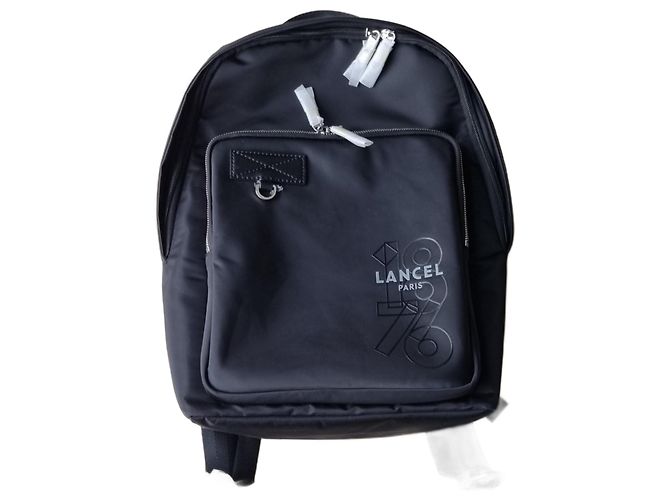 LANCEL sac à dos Léo de Lancel Noir