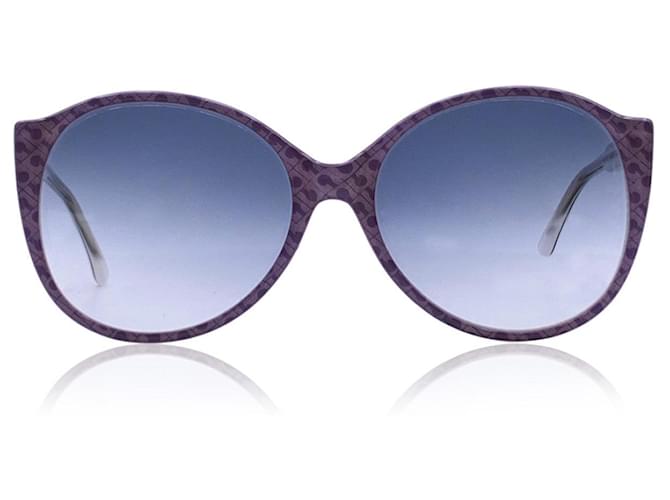 Autre Marque Vintage Lilac Oliva Logo Sunglasses G/17 58/11 140 mm Purple Plastic  ref.1376820