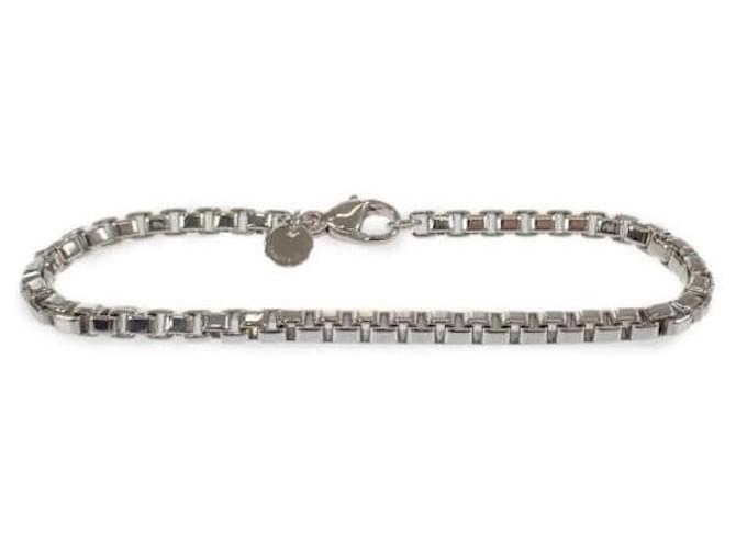 Tiffany & Co Silver Venetian Link Bracelet  Metal Bracelet 6.0150727E7 in Excellent condition  ref.1376839