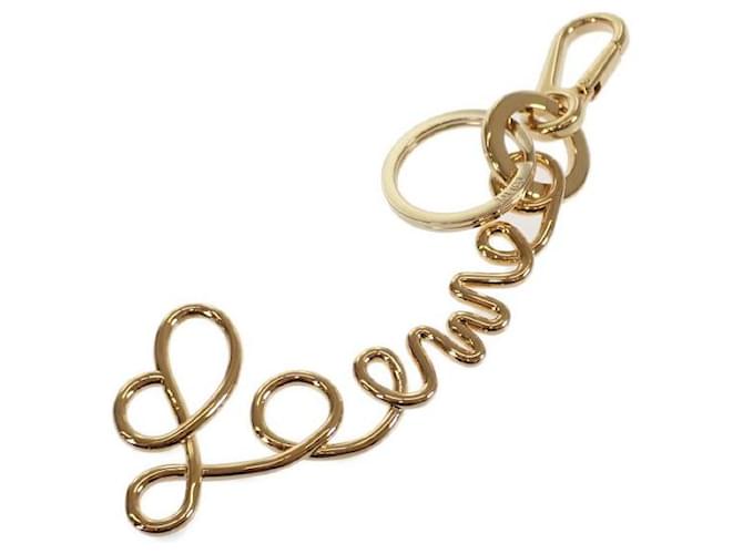 Loewe Logo Signature Bag Charm  Metal Other C554231X04 in Good condition  ref.1376841