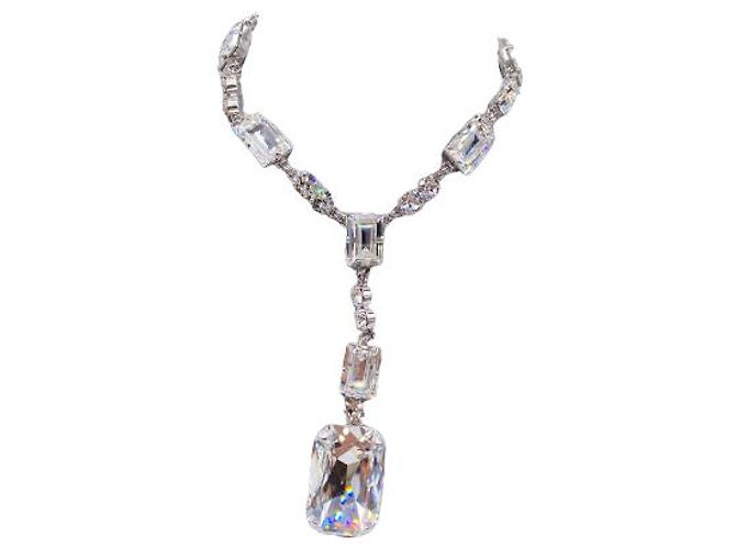 Autre Marque NON SIGNE / UNSIGNED Collares T. Cristal Plata
